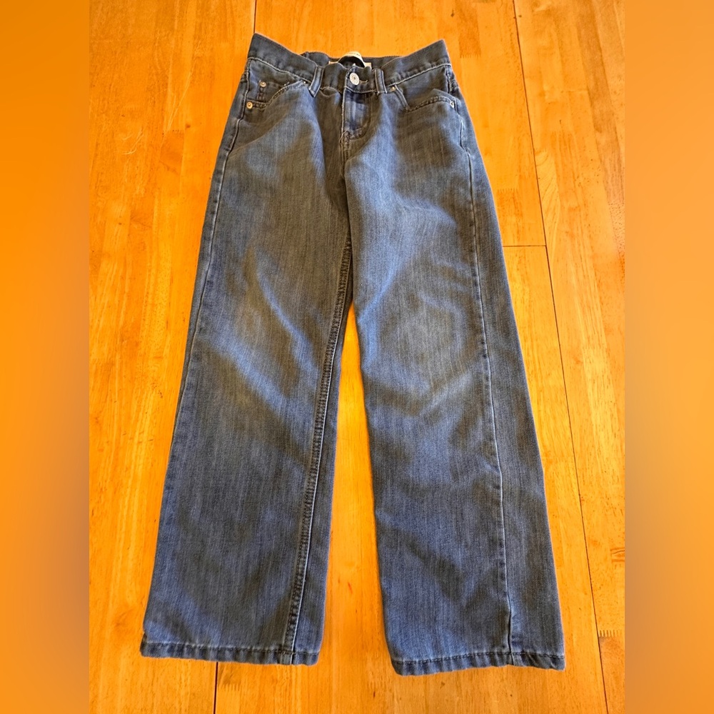 Boys Levi's 550 Relaxed Jeans